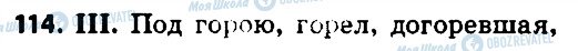 ГДЗ Російська мова 6 клас сторінка 114