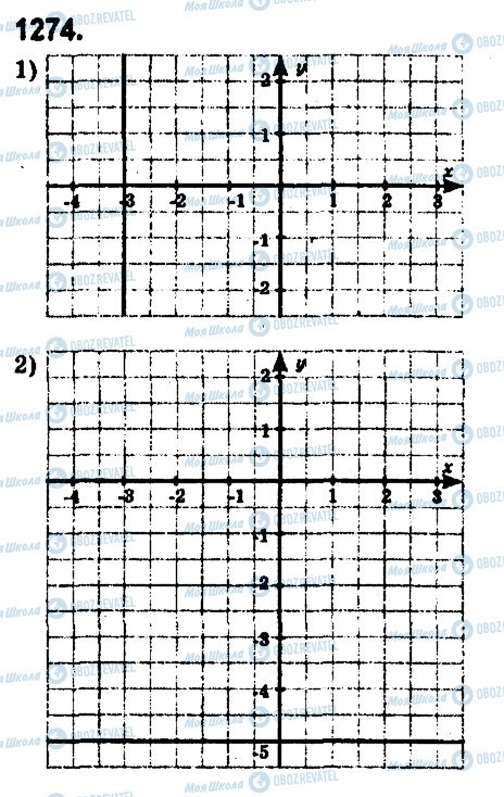 ГДЗ Математика 6 клас сторінка 1274