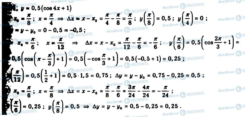 ГДЗ Алгебра 11 класс страница 411