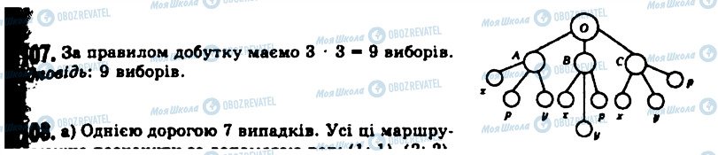 ГДЗ Алгебра 11 клас сторінка 1107