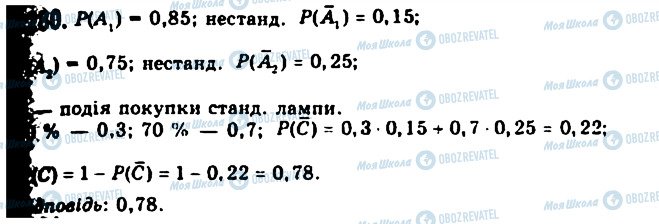 ГДЗ Алгебра 11 клас сторінка 1280