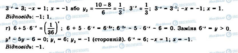 ГДЗ Алгебра 11 клас сторінка 168