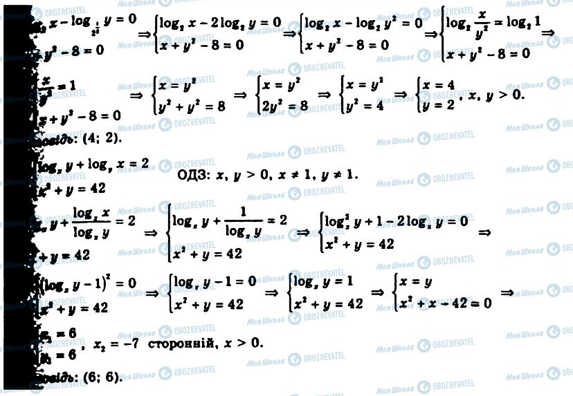 ГДЗ Алгебра 11 класс страница 316