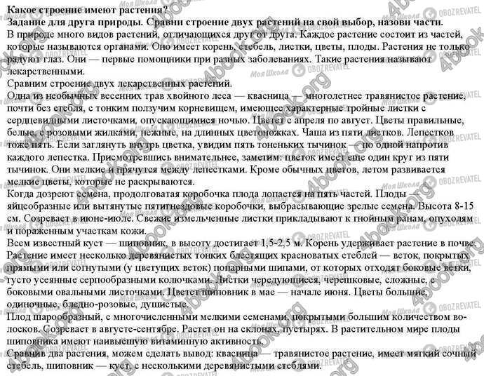 ГДЗ Природознавство 1 клас сторінка Стр.59