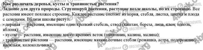 ГДЗ Природознавство 1 клас сторінка Стр.60