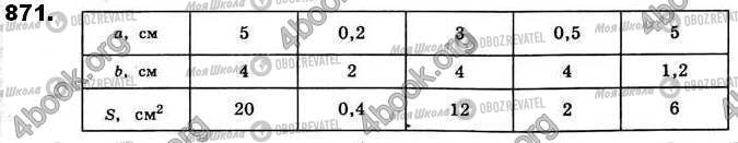 ГДЗ Геометрия 8 класс страница 871