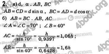 ГДЗ Геометрия 8 класс страница Стр218 Зад2