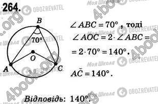 ГДЗ Геометрия 8 класс страница 264