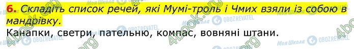 ГДЗ Українська мова 3 клас сторінка Ур.16 (6)