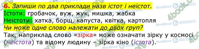 ГДЗ Укр мова 3 класс страница Ур.82 (6)