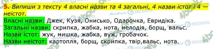 ГДЗ Українська мова 3 клас сторінка Ур.84 (5)