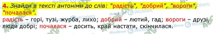 ГДЗ Українська мова 3 клас сторінка Ур.27 (4)