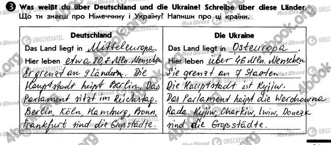 ГДЗ Немецкий язык 6 класс страница стр91. впр3