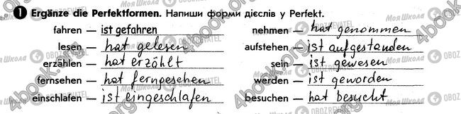 ГДЗ Немецкий язык 6 класс страница стр43. впр1