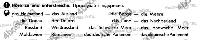 ГДЗ Немецкий язык 6 класс страница стр85. впр1