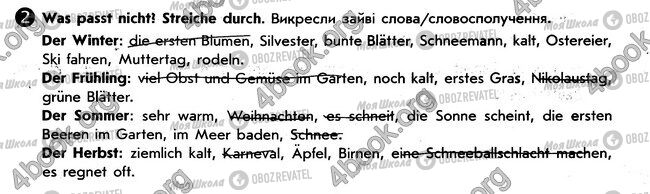 ГДЗ Немецкий язык 6 класс страница стр92. впр2