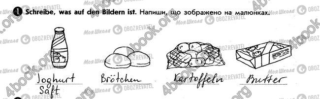 ГДЗ Немецкий язык 6 класс страница стр65. впр1