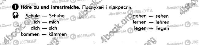 ГДЗ Немецкий язык 6 класс страница стр57. впр1