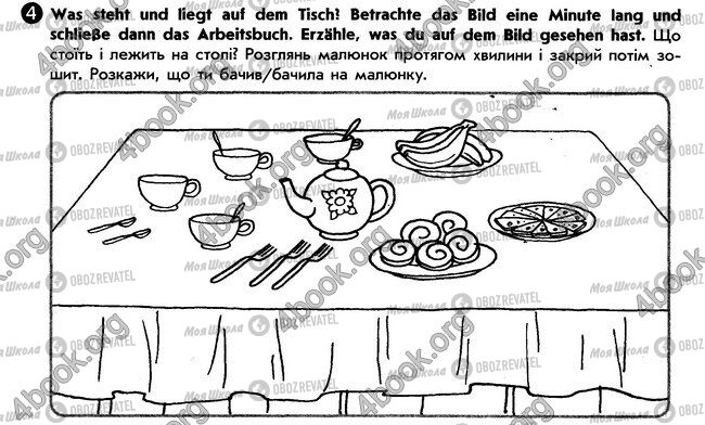 ГДЗ Німецька мова 6 клас сторінка стр69. впр4