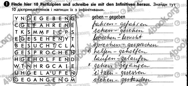 ГДЗ Немецкий язык 6 класс страница стр50. впр1