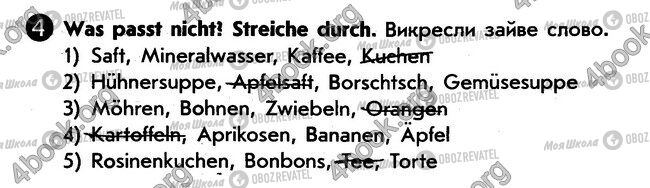 ГДЗ Немецкий язык 6 класс страница стр62. впр4