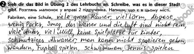 ГДЗ Немецкий язык 6 класс страница стр99. впр2