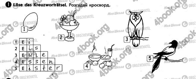 ГДЗ Немецкий язык 6 класс страница стр106. впр1