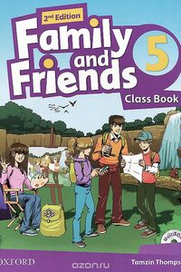Підручники Англійська мова 5 клас Tamzin Thompson 2014 Family and Friends class book 2nd edition