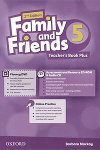 Підручники Англійська мова 5 клас Barbara Mackay 2014 Family and Friends