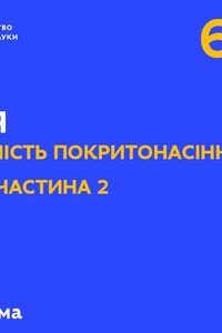 Онлайн урок 6 клас Біологія. Різноманітність покритонасінних. Дводольні. Частина 2 (Тиж.4:ПН)