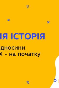 Онлайн урок 9 класс Всемирная история. Международные отношения в конце XIX — в начале XX ст. (Нед.5:ЧТ)