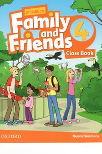 гдз family and friends 4 class book 2nd edition ответы