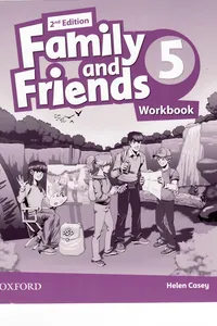 Ответы ⏩ ГДЗ Family And Friends 5 Workbook 2nd Edition.