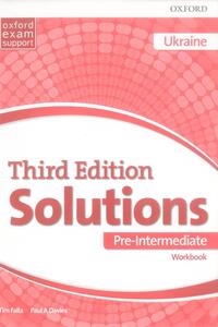 ГДЗ Английский язык 7 класс Tim Falla, Paul A Davies 2018 Solutions pre-intermediate workbook 3rd edition