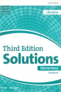 Ответы ⏩ ГДЗ Solutions Elementary Workbook 3rd Edition 5 Класс.