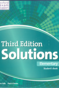 Где найти решения к рабочей тетради Third Edition Solutions Elementary Workbook?