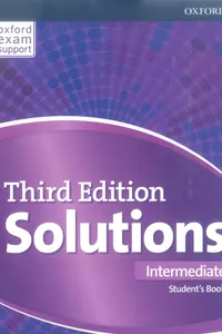 ГДЗ Английский язык 8 класс Tim Falla, Paul A Davies 2018 Solutions Intermediate Student's Book 3rd edition