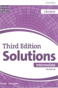    SOLUTIONS PreIntermediate Workbook third edition 2nd  edition Ukraine by Tim Falla Paul A Davies        