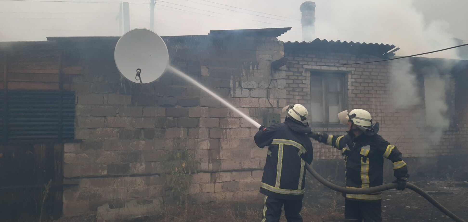 На Луганщині вогонь дістався лінії розмежування