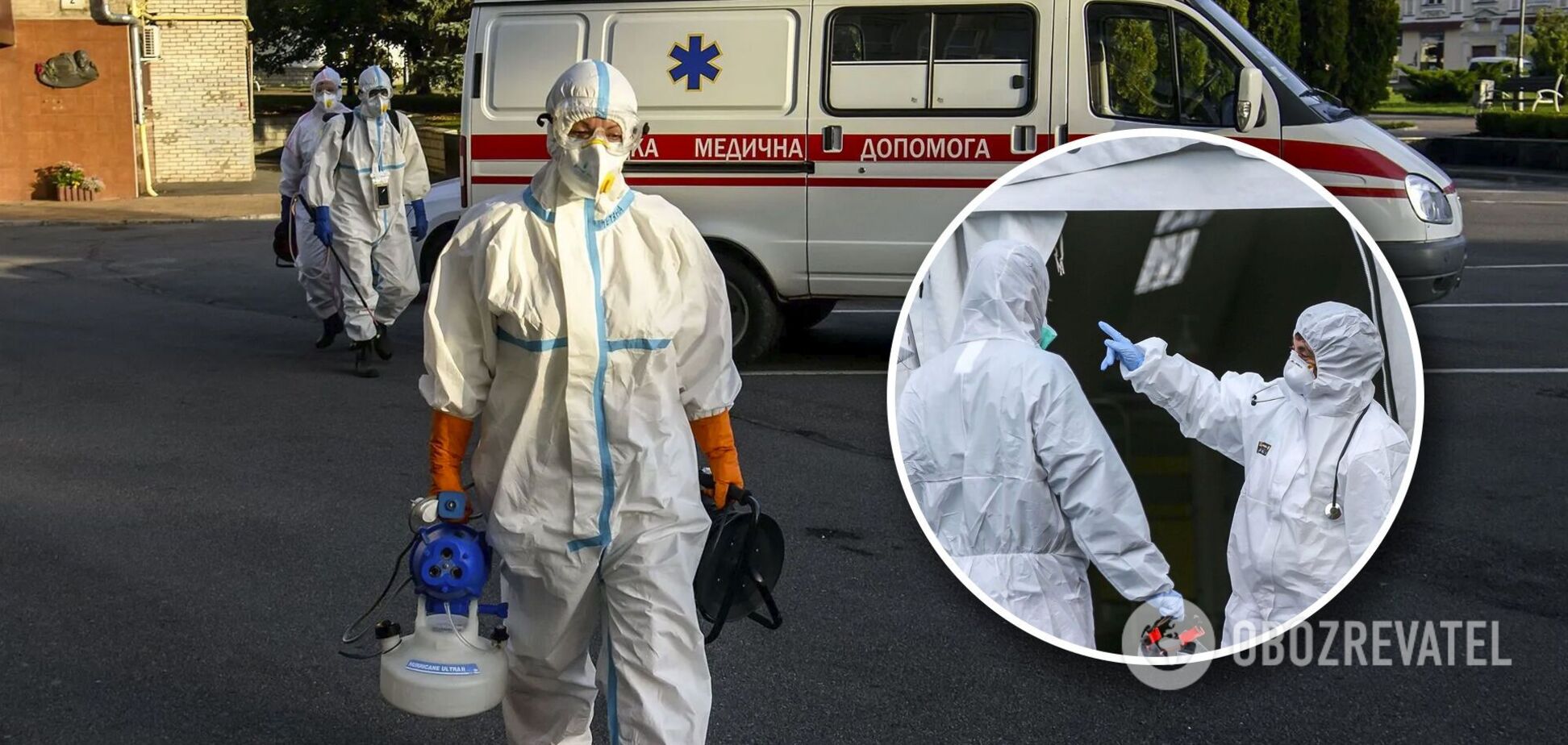 В Україні зростає кількість щоденних госпіталізацій пацієнтів з COVID-19