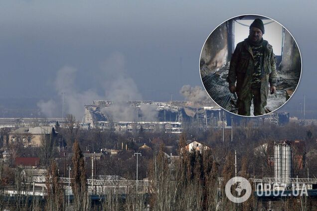 Украинский 'киборг' попал в больницу из-за онкологии