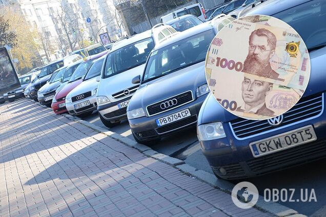 Власників авто на єврономерах масово штрафують на 170 000 грн