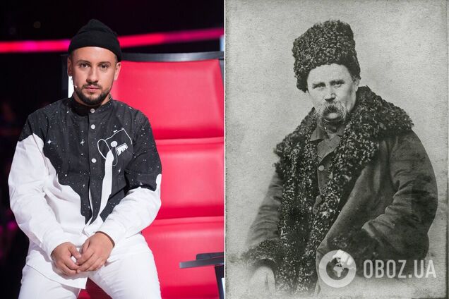 В школьной тетради Монатика поставили в один ряд с Тарасом Шевченко