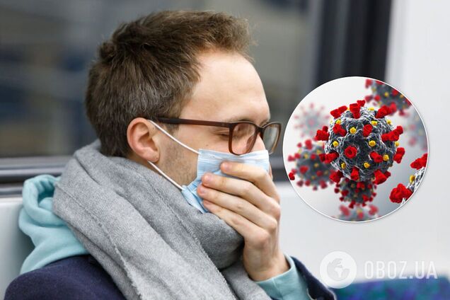 Лікар назвав небезпеку COVID-19, яка відрізняє його від грипу