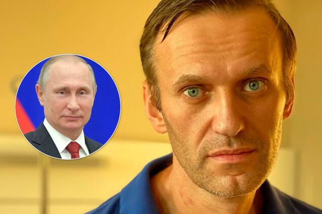 Навальный: за моим отравлением стоит лично Путин