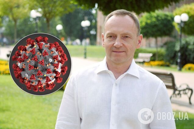 Мэр Чернигова заразился коронавирусом