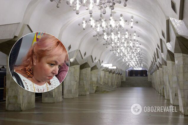 Женщину с запрещенной символикой пропустили в метро