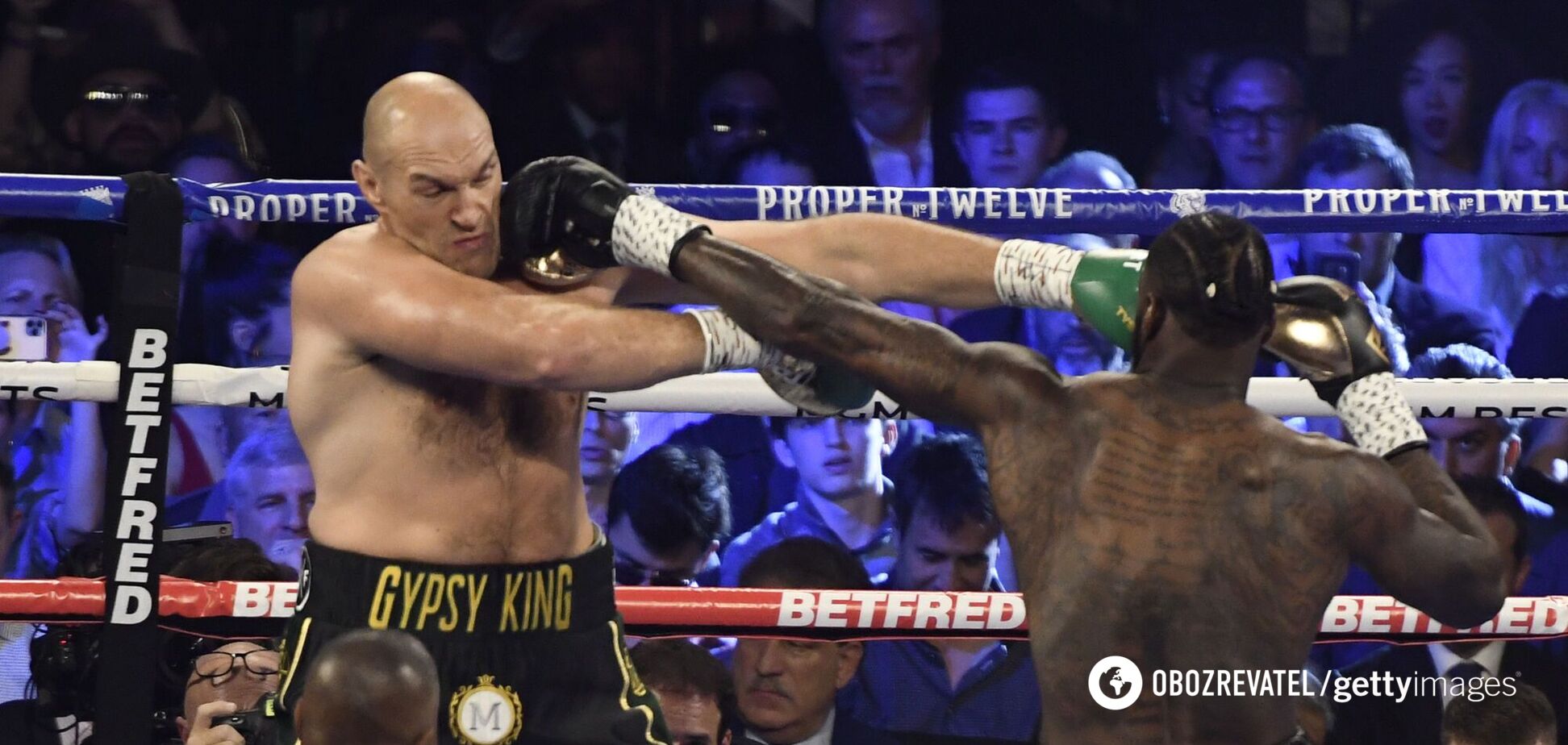 Уайлдер - Фьюри