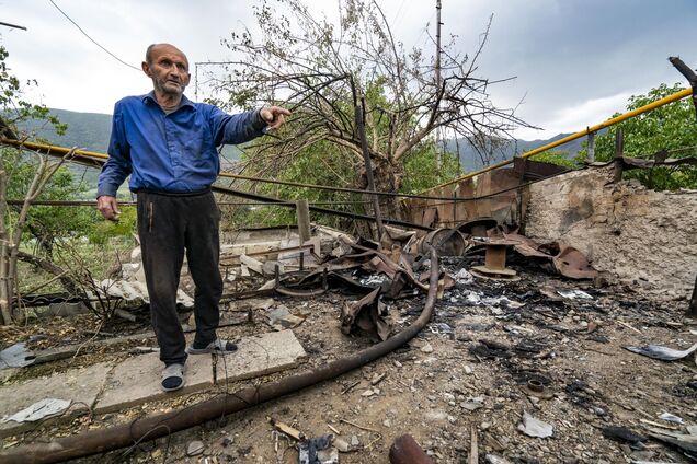 Азербайджан заявив про 19 загиблих та 55 поранених серед населення в Карабасі