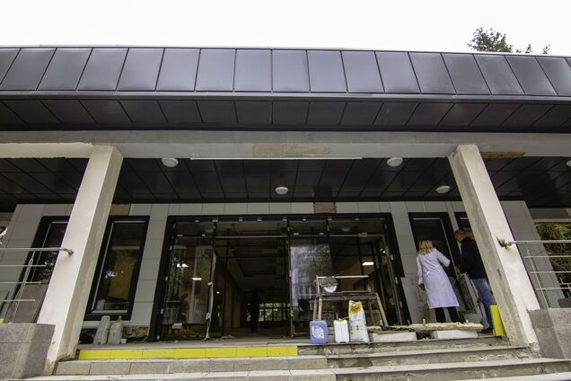 В Днепре завершают капремонт центра первичной медико-санитарной помощи №4